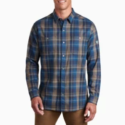 Kuhl Men's Fugitive Flannel Long Sleeve