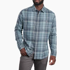 Kuhl Men's Fugitive Flannel Long Sleeve