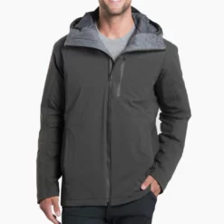 Kuhl Men's Kopenhagen Insulated Shell Coats, Jackets & Bibs