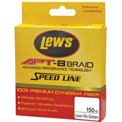Lew's Apt-8 Braided Line