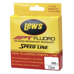 Lew's Apt Fluorocarbon Line