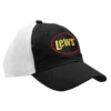 Lew's Black/White Hat