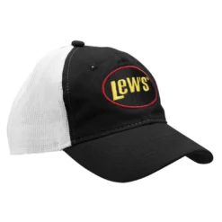 Lew's Black/White Hat