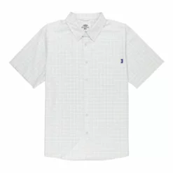Aftco Men's Dorsal Short Sleeve Button Down Shirt
