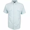 Aftco Men's Apex Stretch Short Sleeve Button Down Shirt