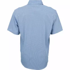 Aftco Men's Apex Stretch Short Sleeve Button Down Shirt