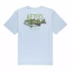 Aftco Men's Wild Catch Short Sleeve Performance Shirt Shirts & Tops