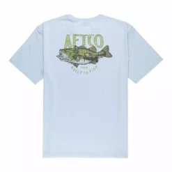 Aftco Men's Wild Catch Short Sleeve Performance Shirt Shirts & Tops
