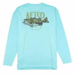 Aftco Men's Wild Catch Performance Long Sleeve Shirt
