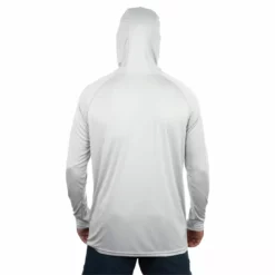 Aftco Men's Jason Christie Hooded Long Sleeve Performance Shirt