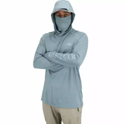 Aftco Men's Yurei Hooded LS Performance Shirt Shirts & Tops