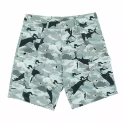 Aftco Men's Tactical Camo Fishing Shorts