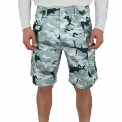 Aftco Men's Tactical Camo Fishing Shorts