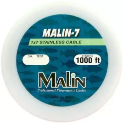 Malin-7 1x7 Stainless Cable Leaders