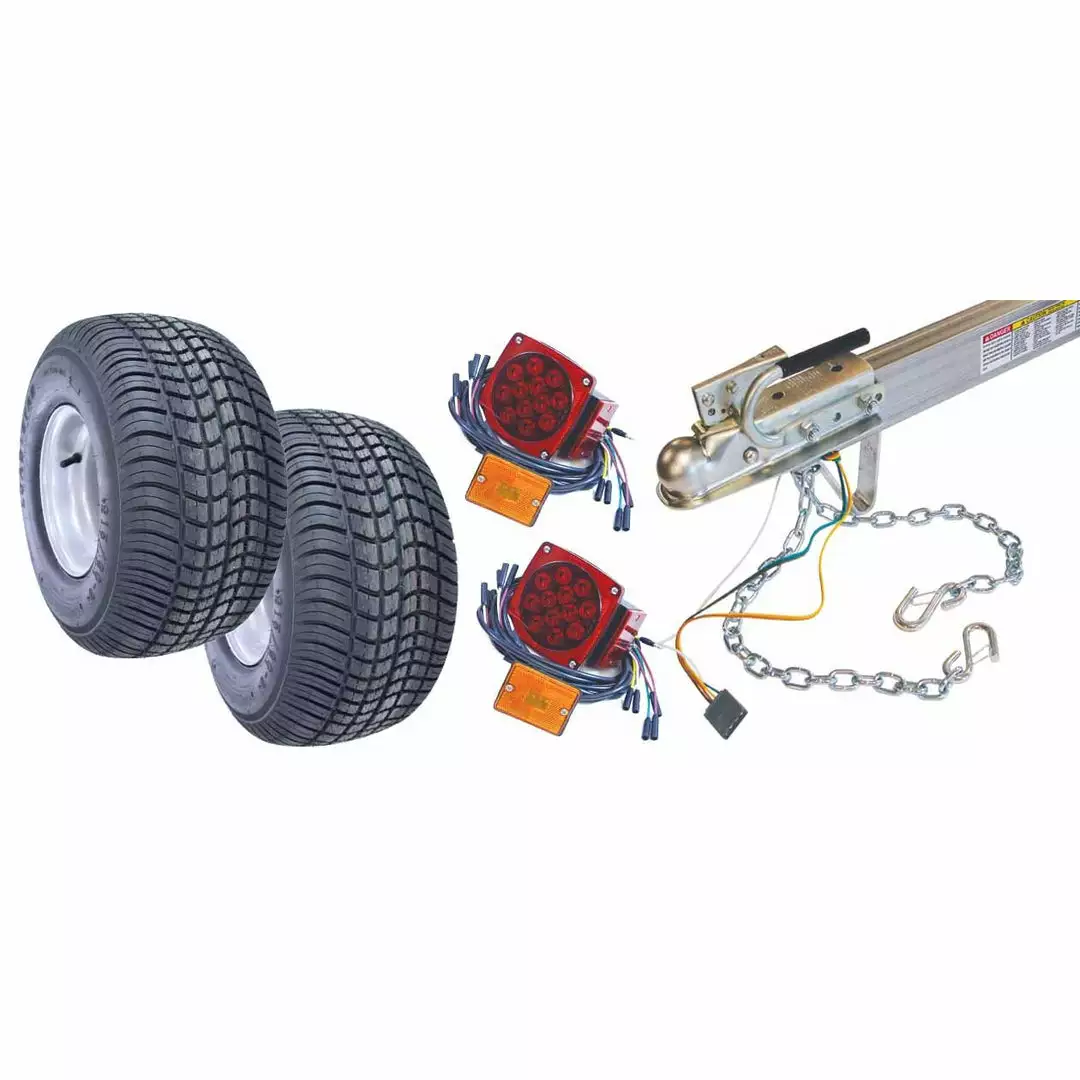 Kayak Accessories Malone LowMax™ 2 Kayak Trailer Package (2 Sets Bunks) 5 Kayak Accessories Malone LowMax™ 2 Kayak Trailer Package (2 Sets Bunks)