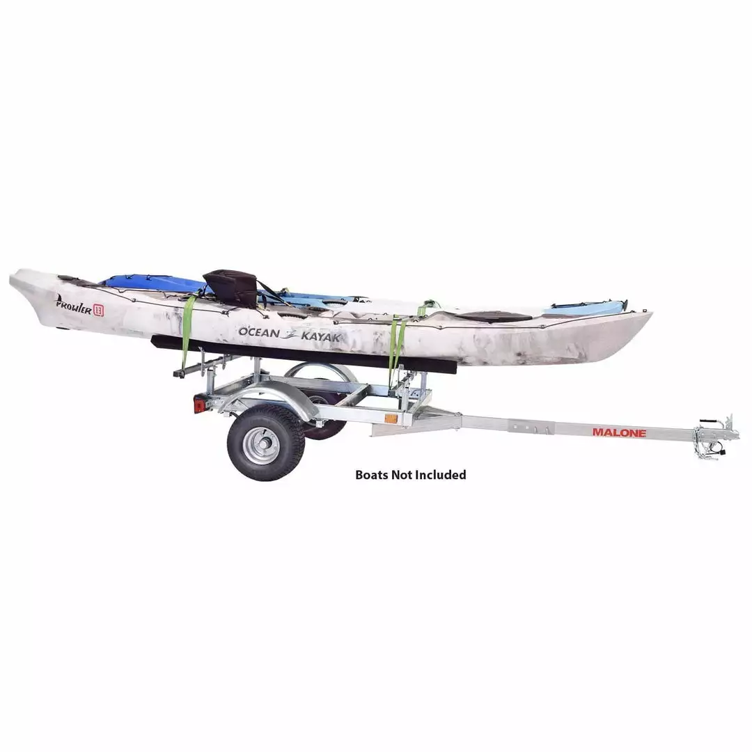 Kayak Accessories Malone LowMax™ 2 Kayak Trailer Package (2 Sets Bunks) 10 Kayak Accessories Malone LowMax™ 2 Kayak Trailer Package (2 Sets Bunks)