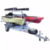 Malone MegaSport 2 Boat Ultimate Angler Package - Bunks Kayak Accessories