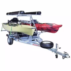 Malone MegaSport 2 Boat Ultimate Angler Package - Bunks Kayak Accessories