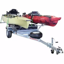 Kayak Accessories Malone MegaSport 2 Boat W/ Storage - Bunks