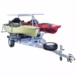 Malone MegaSport 2 Boat W/ Storage & Second Tier - Bunks Kayak Accessories