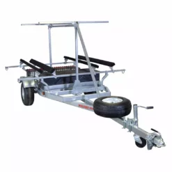 Malone MegaSport 2 Boat W/ Storage & Second Tier - Bunks Kayak Accessories
