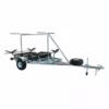 Malone MegaSport 2 Boat W/storage & 2nd Tier - MegaWing Kayak Accessories