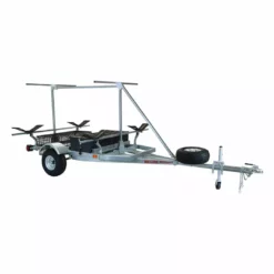 Malone MegaSport 2 Boat W/storage & 2nd Tier - MegaWing Kayak Accessories