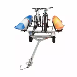 Malone MicroSport™ 2 Kayak/2 Bike Trailer Package (2 Sets J-Racks, 2 Bike Racks, Spare Tire) 10 Malone MicroSport™ 2 Kayak/2 Bike Trailer Package (2 Sets J-Racks, 2 Bike Racks, Spare Tire)