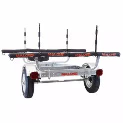 Malone MicroSport™ 4 Kayak Trailer Package (2 Sets Stackers, 4 Sets Rack Pads, Spare Tire) Kayak Accessories 10 Malone MicroSport™ 4 Kayak Trailer Package (2 Sets Stackers, 4 Sets Rack Pads, Spare Tire) Kayak Accessories
