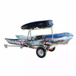 Kayak Accessories Malone MicroSport™ LowBed™ 2 Boat Trailer W/2nd Tier