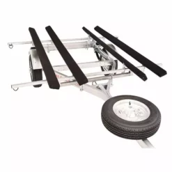 Kayak Accessories Malone MicroSport™ LowBed™ 2 Kayak Trailer Package (2 Sets Bunks & Spare Tire)