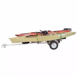 Kayak Accessories Malone MicroSport™ LowBed™ 2 Kayak Trailer Package (2 Sets Bunks & Spare Tire)