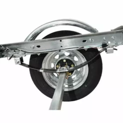 Kayak Accessories Malone MicroSport™ LowBed™ 2 Kayak Trailer Package (2 Sets Bunks & Spare Tire)