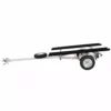 Kayak Accessories Malone MicroSport™ LowBed™ 2 Kayak Trailer Package (2 Sets Bunks & Spare Tire)