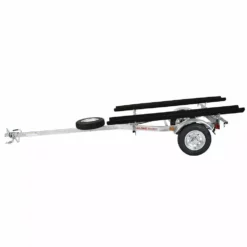 Kayak Accessories Malone MicroSport™ LowBed™ 2 Kayak Trailer Package (2 Sets Bunks & Spare Tire)