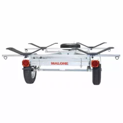 Malone MicroSport™ LowBed™ 2 Kayak Trailer Package (2 Sets MegaWings™ & Spare Tire) Kayak Accessories