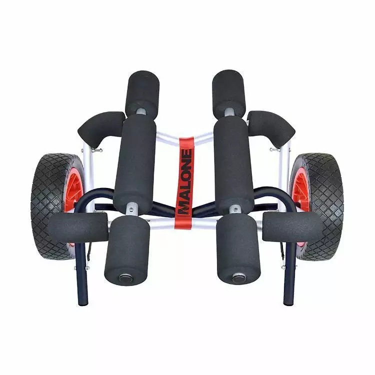 Malone WideTrak™ATB Large Kayak/Canoe Cart - No-Flat Tires 4 Malone WideTrak™ATB Large Kayak/Canoe Cart - No-Flat Tires
