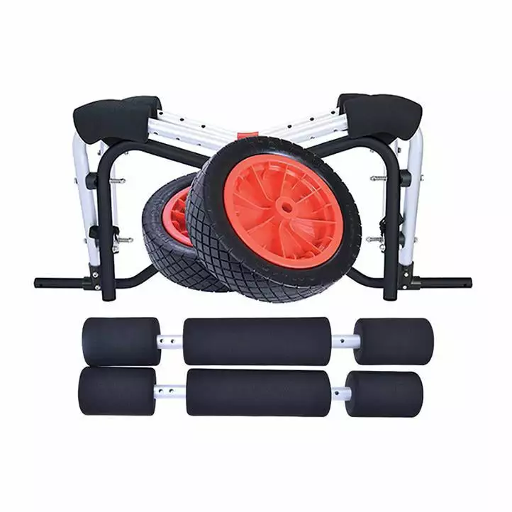 Malone WideTrak™ATB Large Kayak/Canoe Cart - No-Flat Tires 8 Malone WideTrak™ATB Large Kayak/Canoe Cart - No-Flat Tires