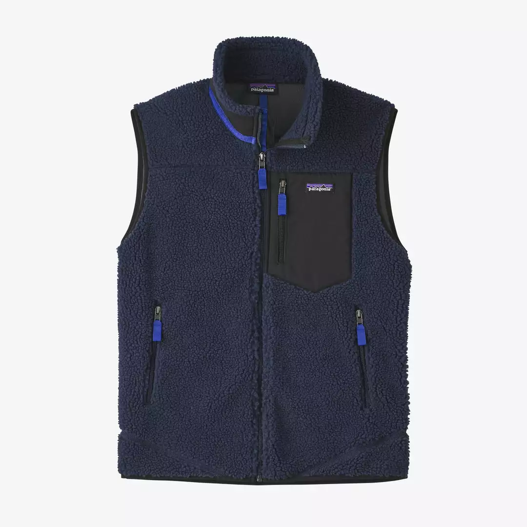 Patagonia Vests Men's Classic Retro-X® Fleece Vest 3 Patagonia Vests Men's Classic Retro-X® Fleece Vest