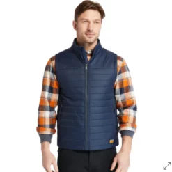 Men's Timberland Pro® Mt. Washington Insulated Vest Vests