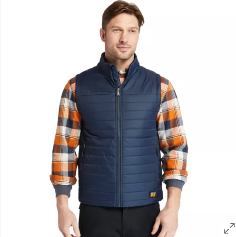 Men's Timberland Pro® Mt. Washington Insulated Vest Vests 4 Men's Timberland Pro® Mt. Washington Insulated Vest Vests