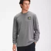 The North Face Men's Long Sleeve Logo Play Tee
