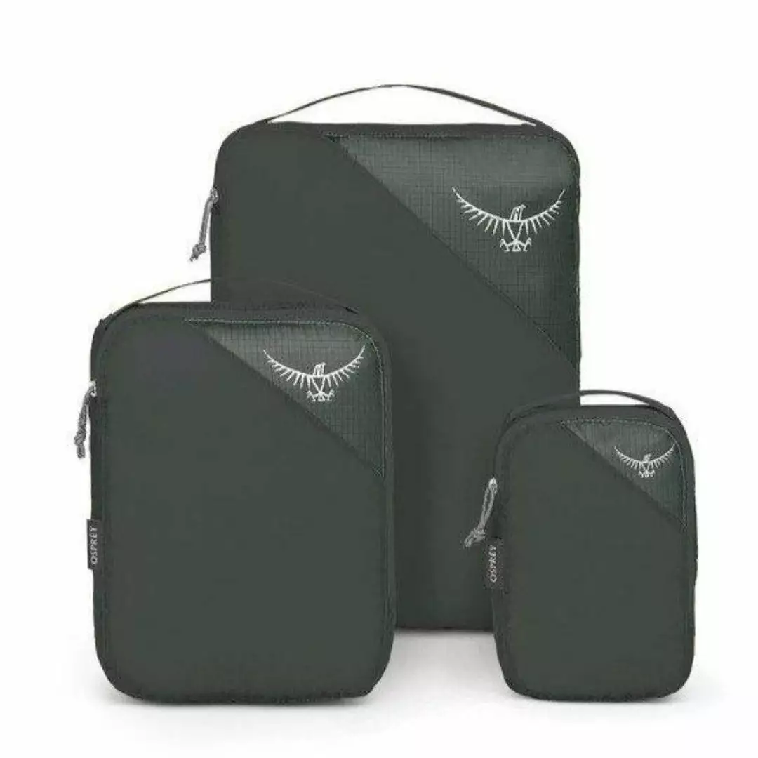 Osprey Ultralight Packing Cube Set 3 Osprey Ultralight Packing Cube Set