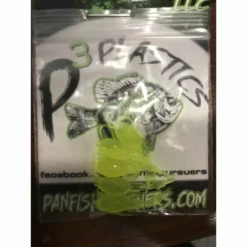 Panfish Pursuers P3 Plastics Copee Soft Plastics