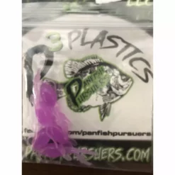 Panfish Pursuers P3 Plastics Copee Soft Plastics