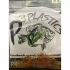 Panfish Pursuers P3 Plastics Copee Soft Plastics