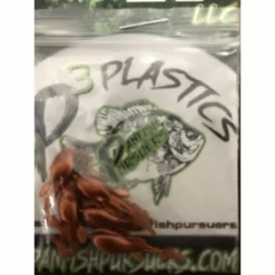 Panfish Pursuers P3 Plastics Copee Soft Plastics