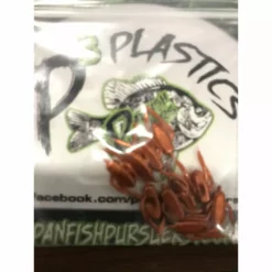 Panfish Pursuers P3 Plastics Corix Soft Plastics