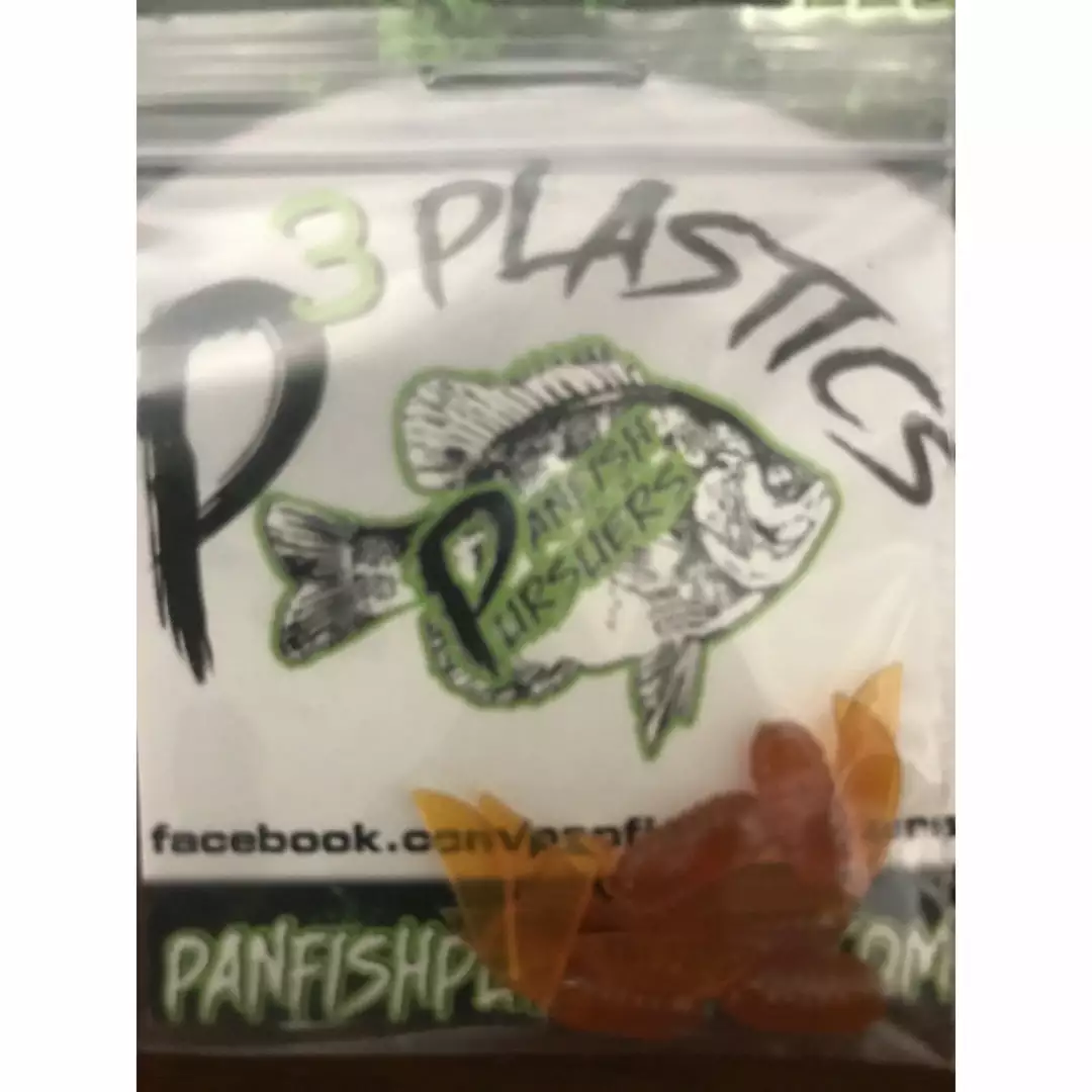 Panfish Pursuers P3 Plastics Crawzi Jr Soft Plastics 6 Panfish Pursuers P3 Plastics Crawzi Jr Soft Plastics