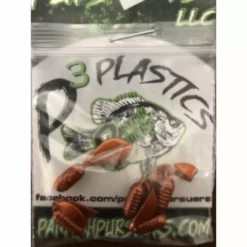 Soft Plastics Panfish Pursuers P3 Plastics Crawzi